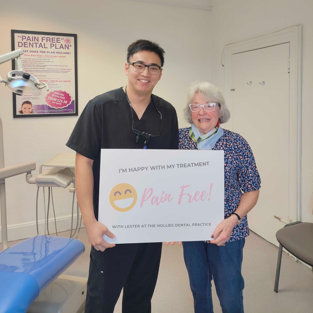 The Hollies Dental Practice PAIN FREE DENTIST DUNOON The Hollies Dental Practice PAIN FREE DENTIST DUNOON