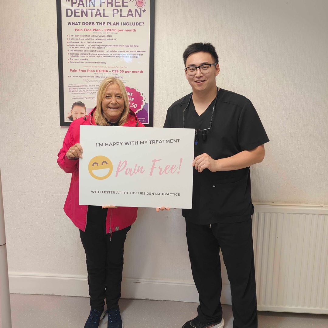 The Hollies Dental Practice PAIN FREE DENTIST DUNOON The Hollies Dental Practice PAIN FREE DENTIST DUNOON